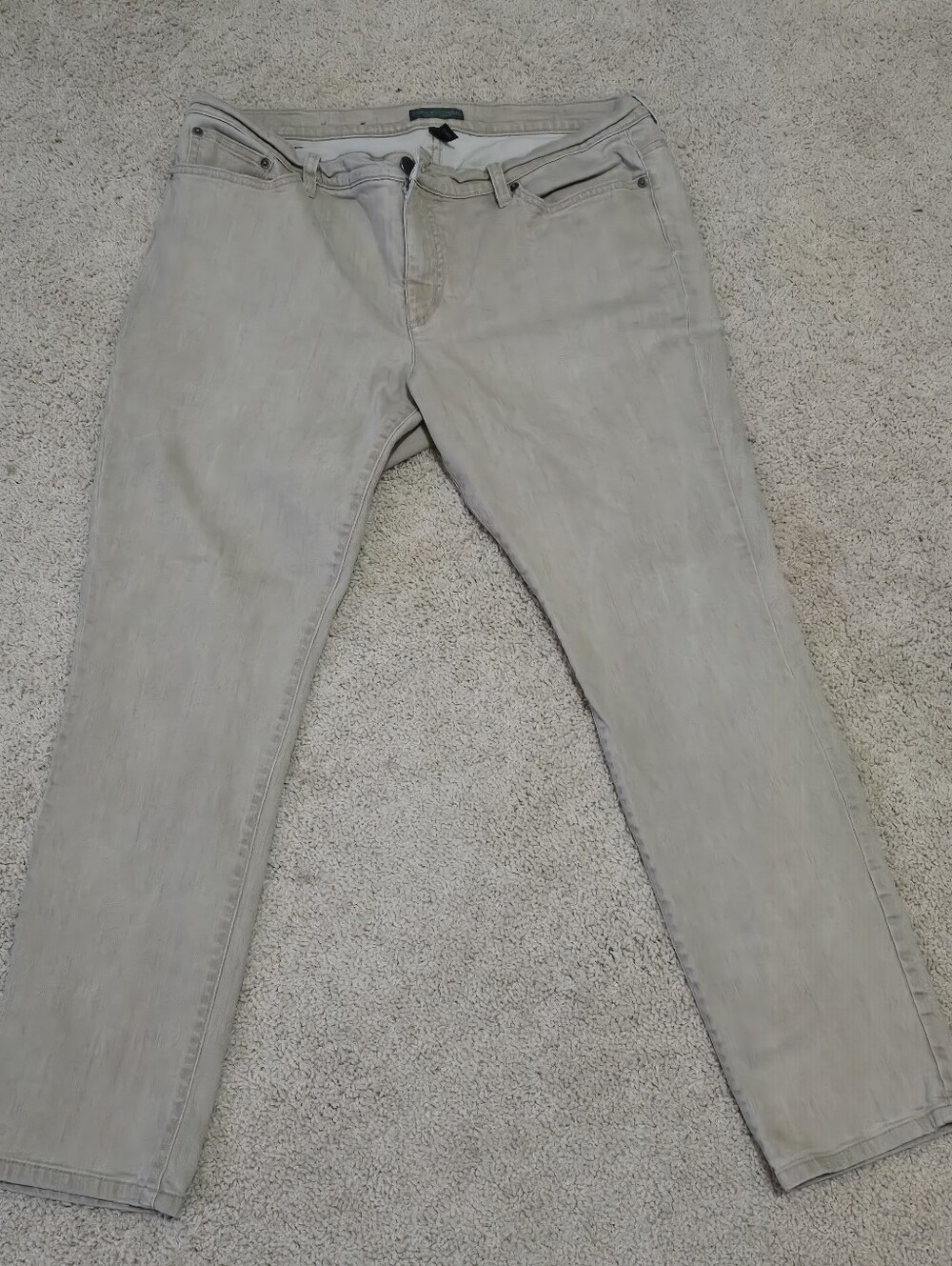 Ralph Lauren Light Beige Jeans
